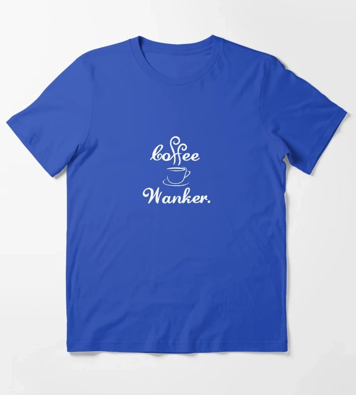 coffee connoisseur T-Shirt Blue