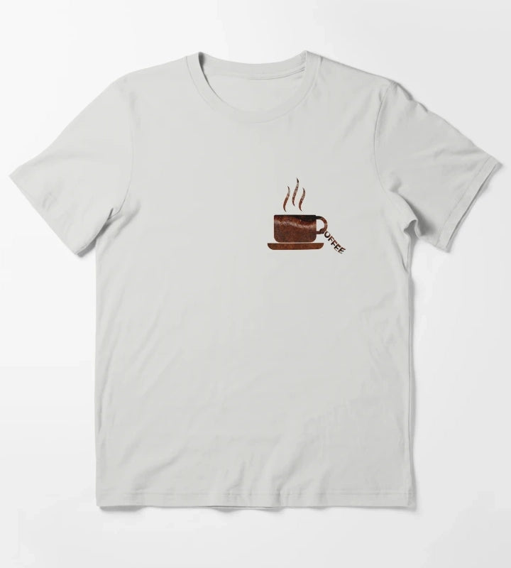 coffee cup T-Shirt Light Grey