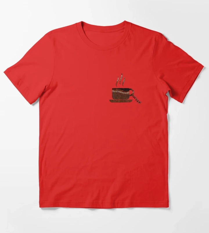 coffee cup T-Shirt Red