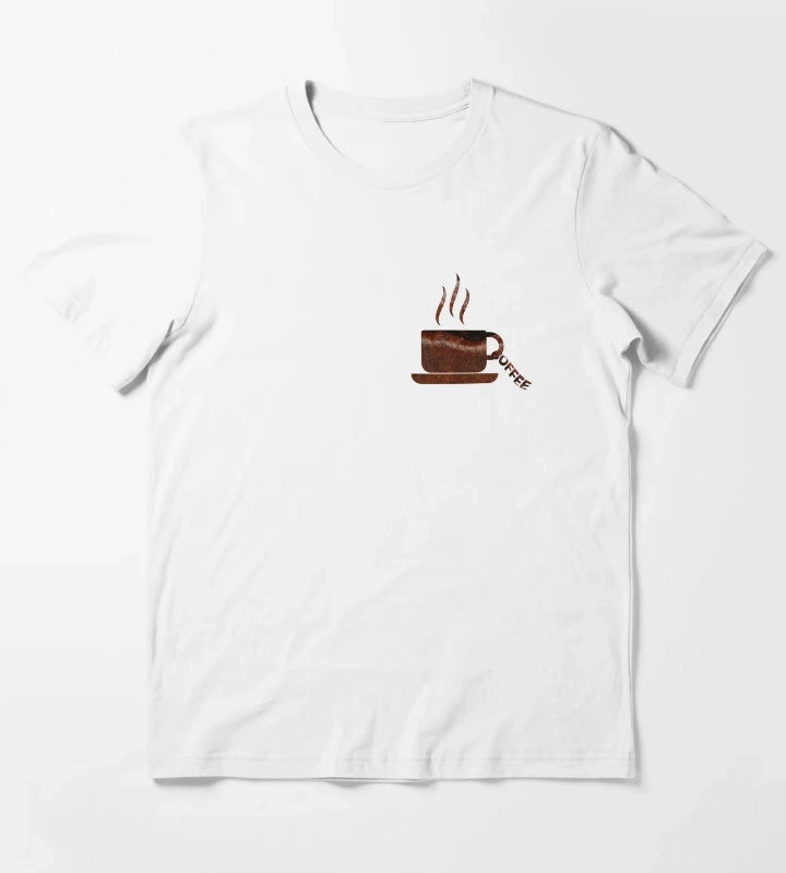 coffee cup T-Shirt White