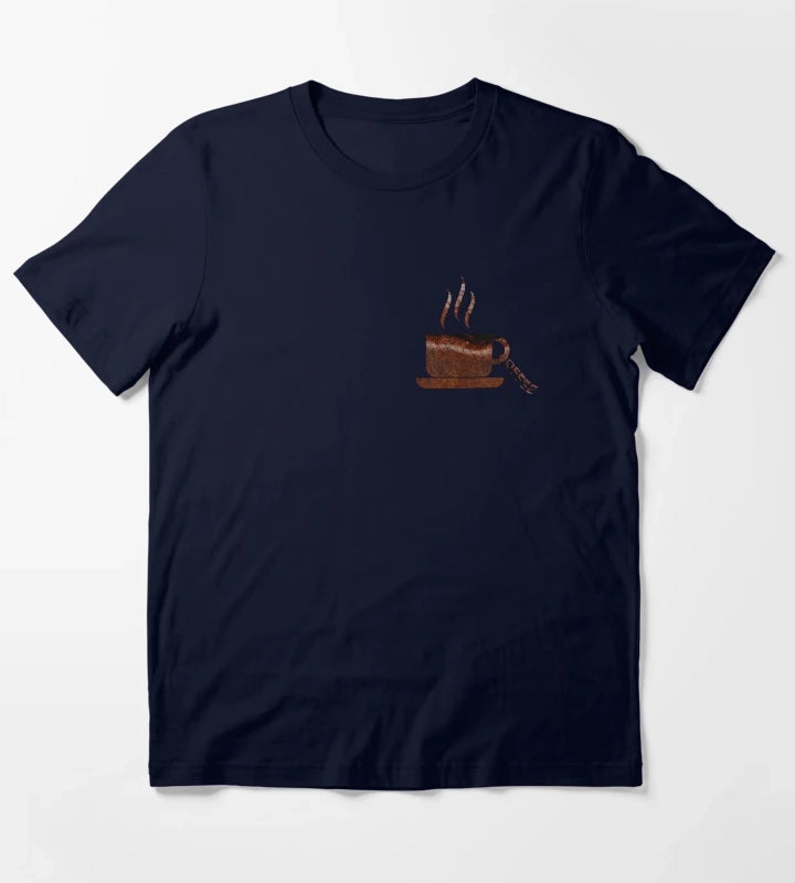 coffee cup T-Shirt Navy