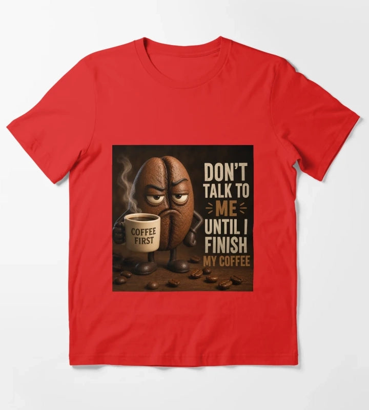 coffee first T-Shirt Red