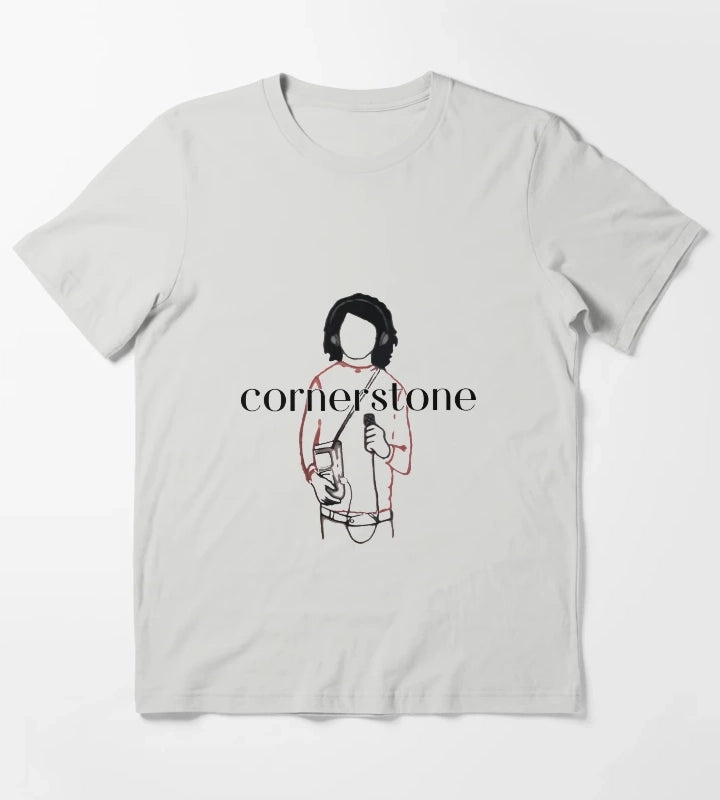 corneralex T-Shirt Light Grey