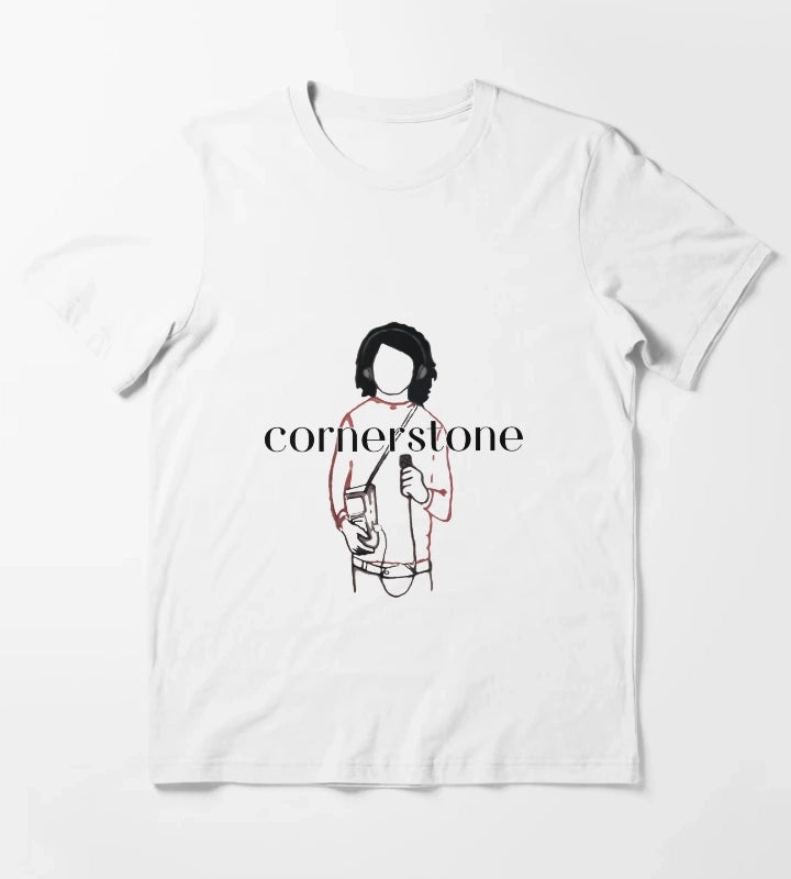 corneralex T-Shirt White