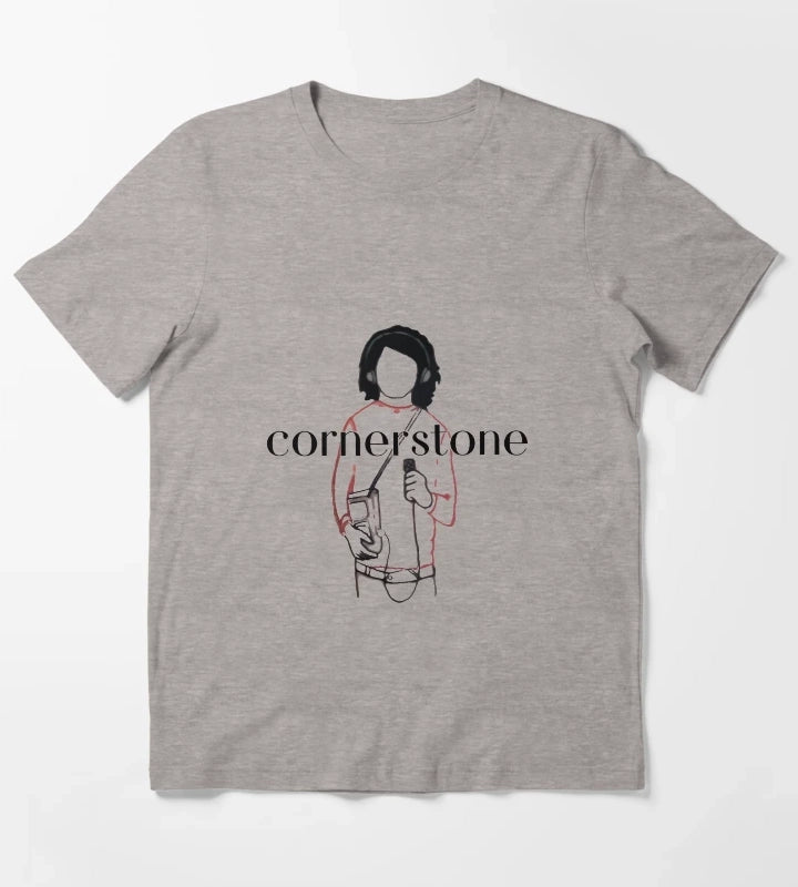 corneralex T-Shirt Heather Grey