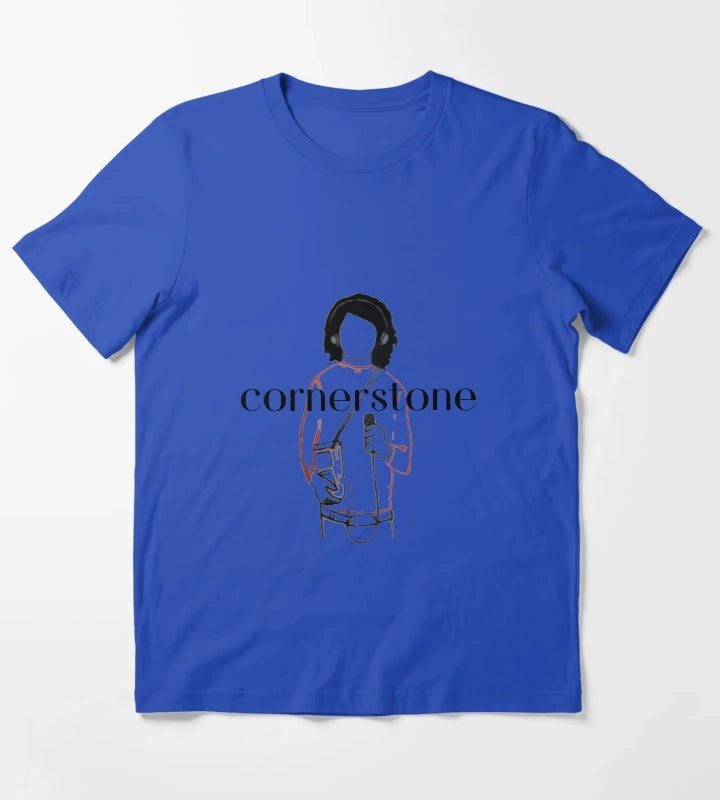 corneralex T-Shirt Blue