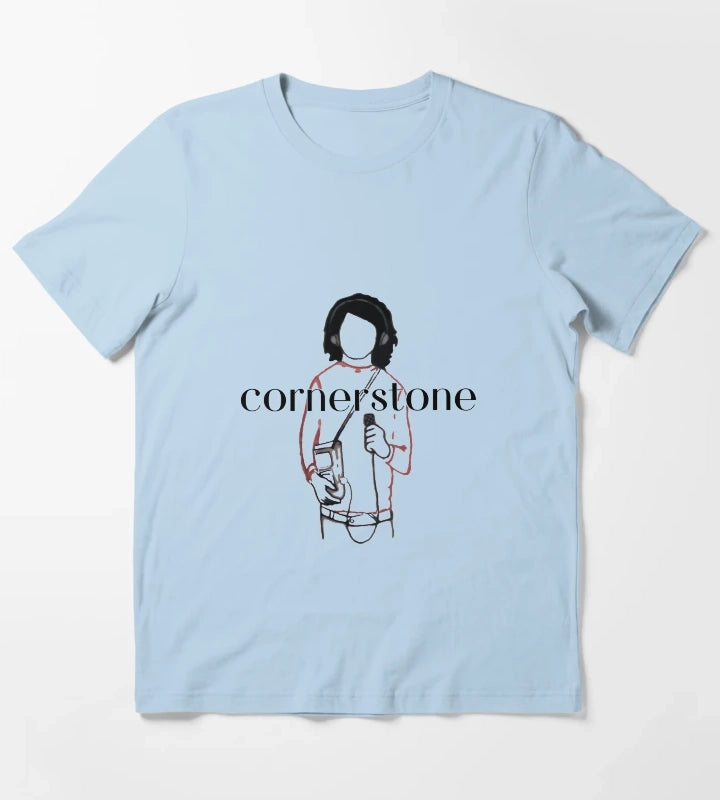 corneralex T-Shirt Sky Blue