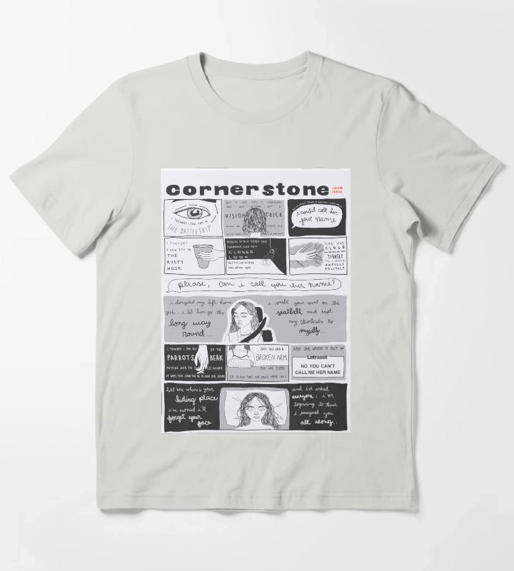 cornerstone T-Shirt Light Grey