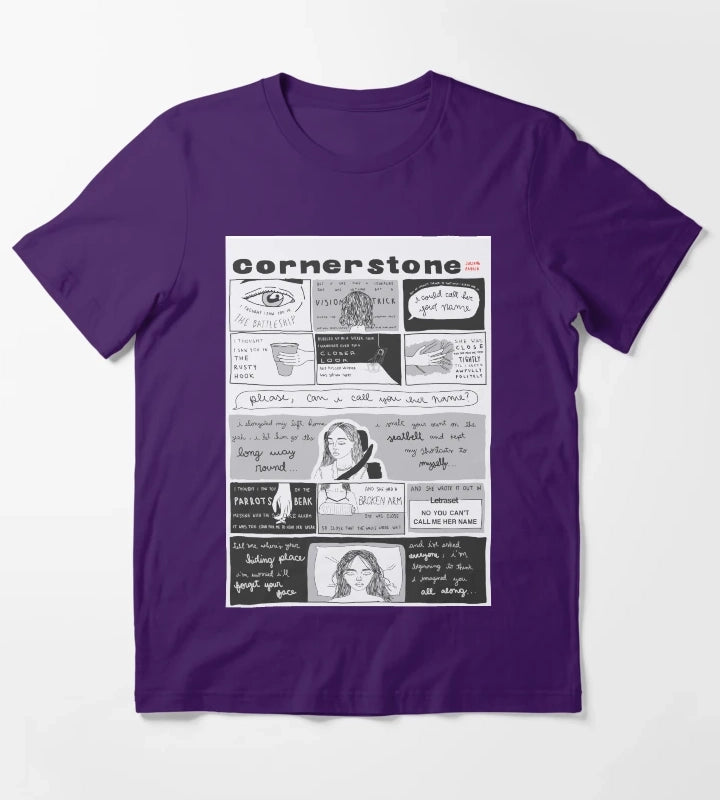 cornerstone T-Shirt Purple