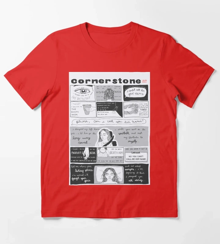 cornerstone T-Shirt Red