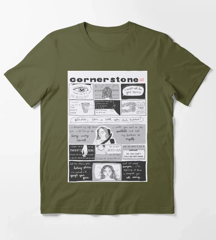 cornerstone T-Shirt Olive Green