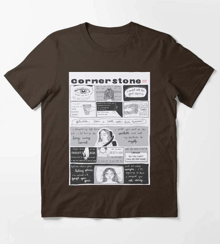cornerstone T-Shirt Brown