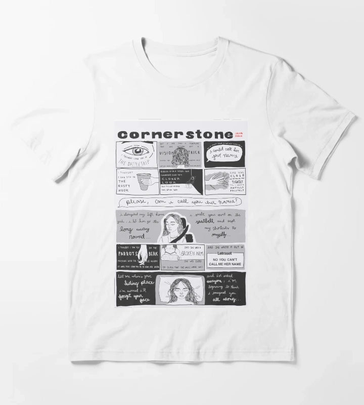 cornerstone T-Shirt White