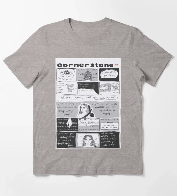 cornerstone T-Shirt Heather Grey