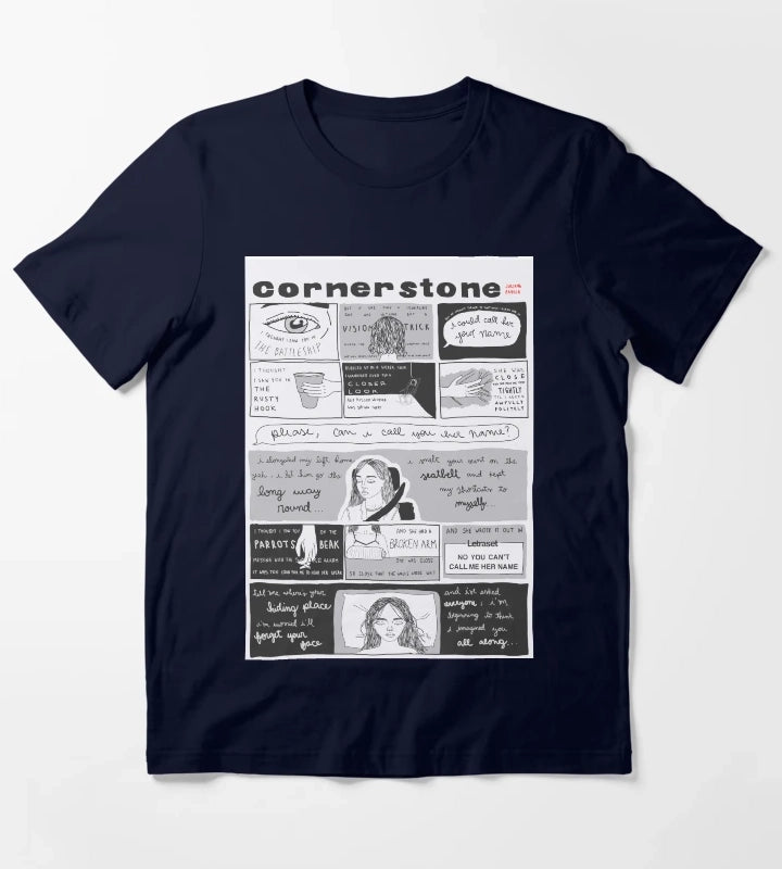 cornerstone T-Shirt Navy