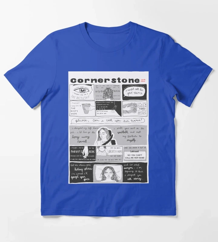 cornerstone T-Shirt Blue