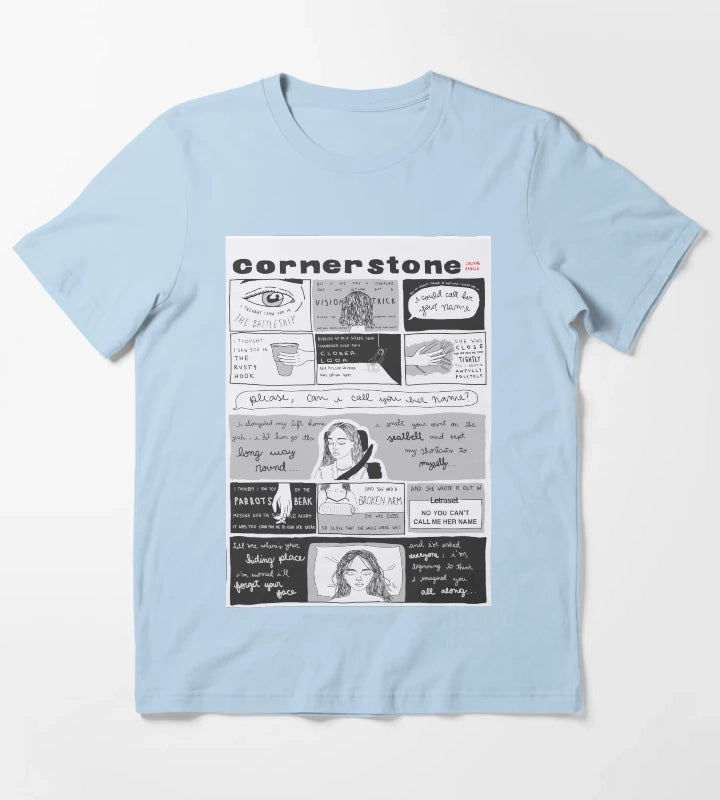 cornerstone T-Shirt Sky Blue