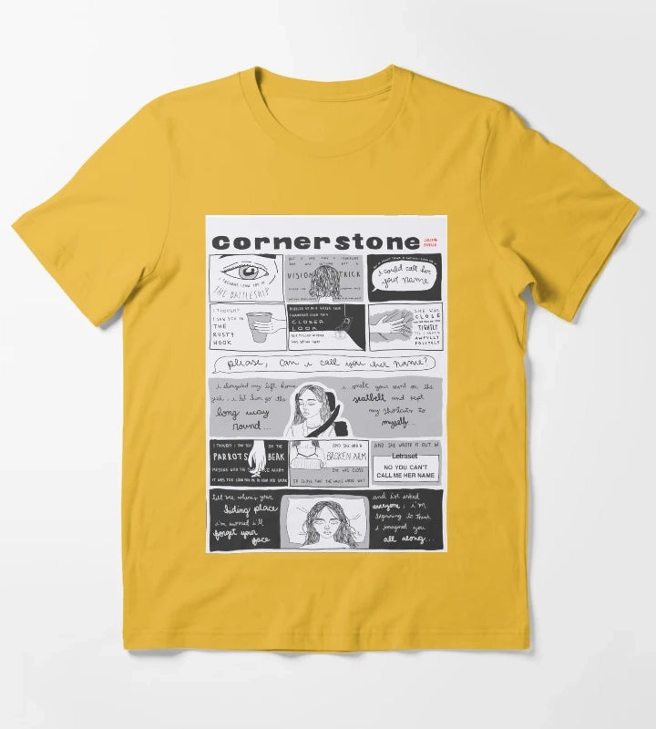 cornerstone T-Shirt Yellow