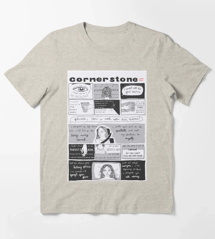 cornerstone T-Shirt Cream