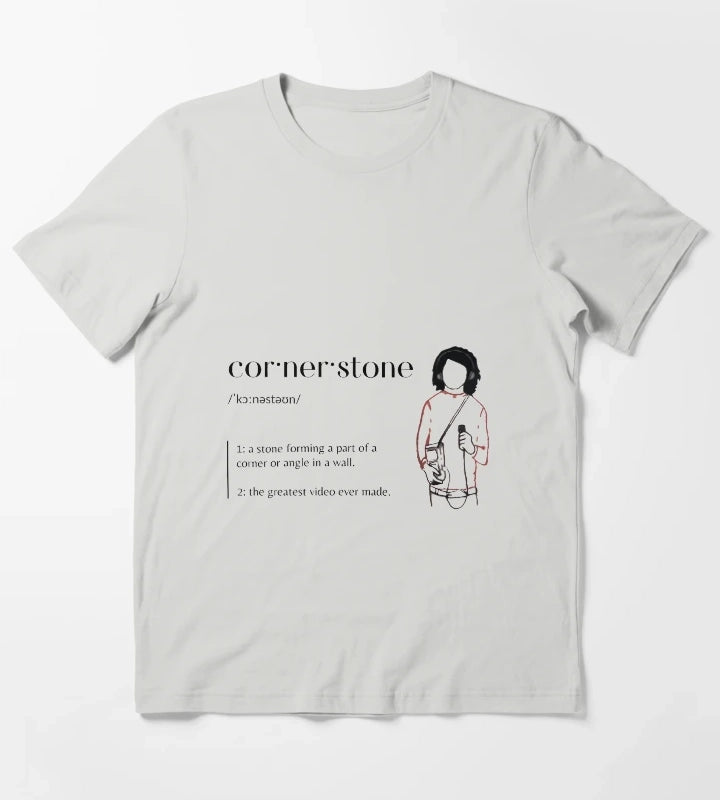cornerstone definition T-Shirt Light Grey