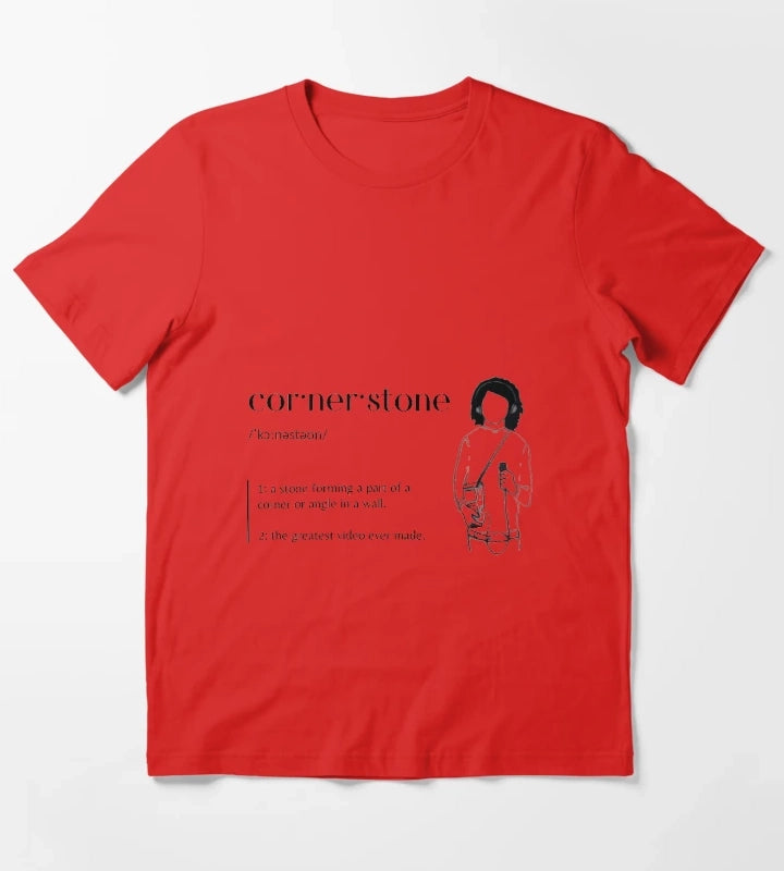 cornerstone definition T-Shirt Red