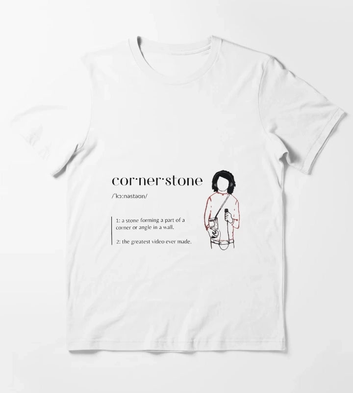 cornerstone definition T-Shirt White