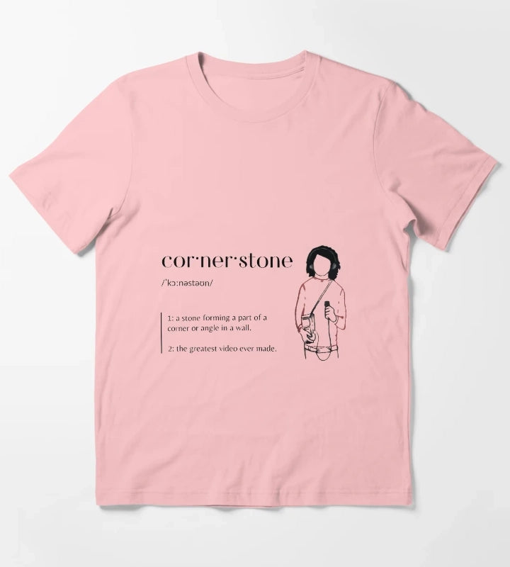 cornerstone definition T-Shirt Dark Grey