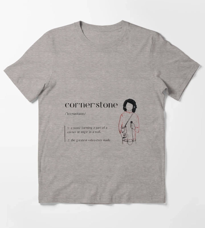 cornerstone definition T-Shirt Heather Grey