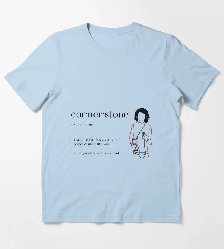cornerstone definition T-Shirt Sky Blue