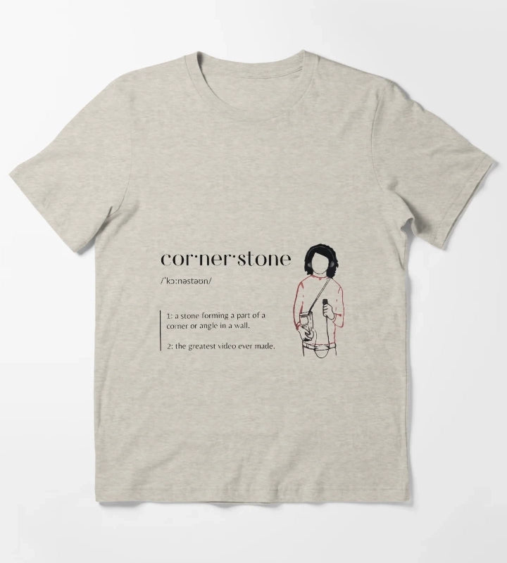 cornerstone definition T-Shirt Cream