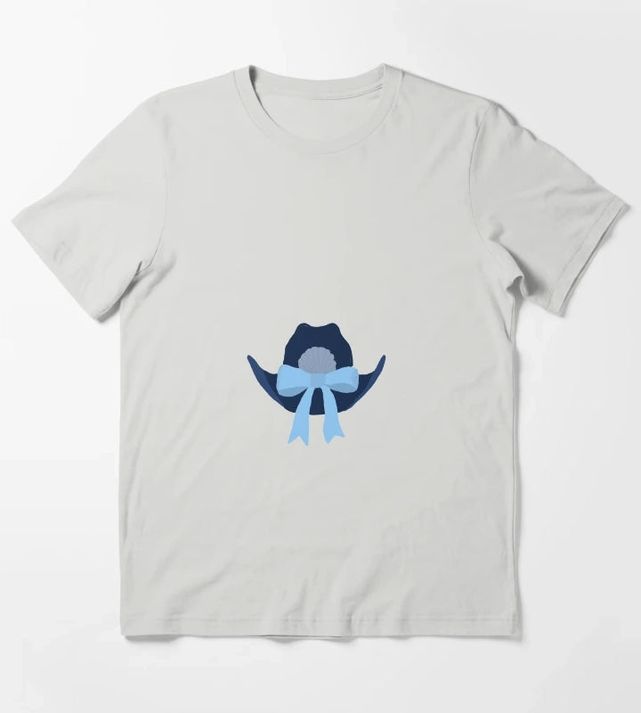 costal cowgirl hat costal cowgirl sticker T-Shirt Light Grey