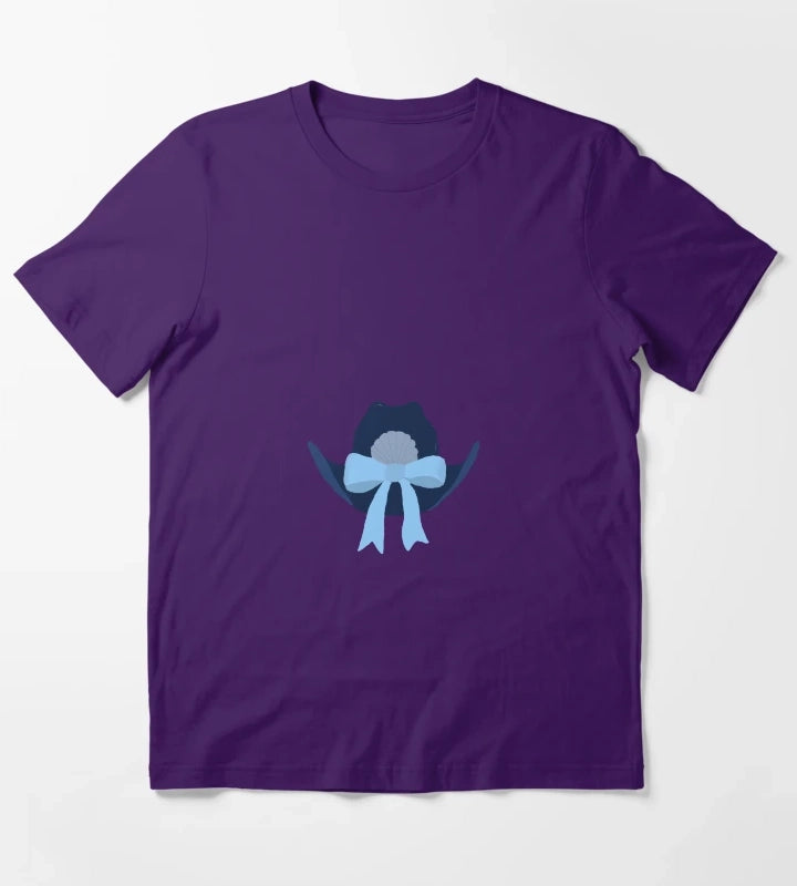 costal cowgirl hat costal cowgirl sticker T-Shirt Purple