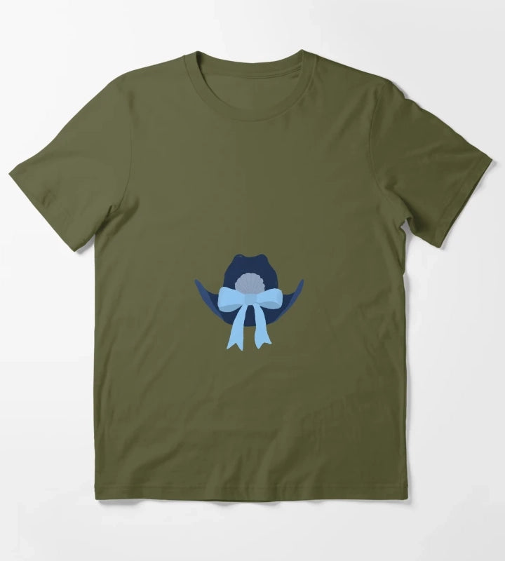 costal cowgirl hat costal cowgirl sticker T-Shirt Olive Green