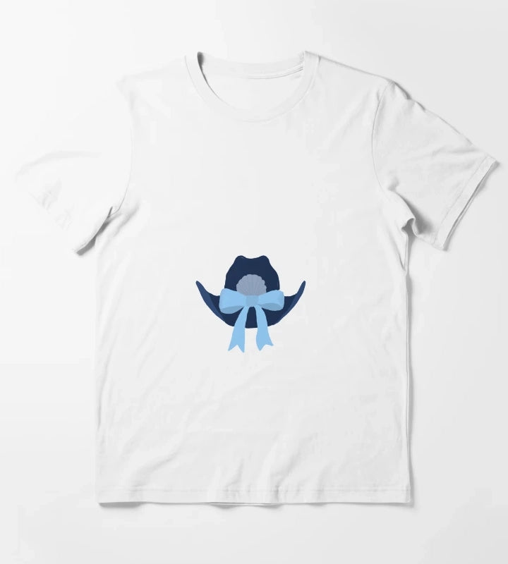 costal cowgirl hat costal cowgirl sticker T-Shirt White
