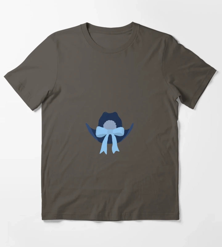costal cowgirl hat costal cowgirl sticker T-Shirt Dark Grey