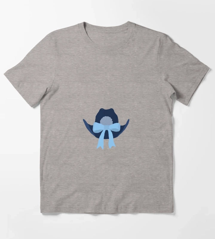 costal cowgirl hat costal cowgirl sticker T-Shirt Heather Grey