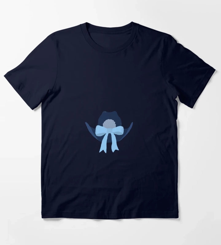 costal cowgirl hat costal cowgirl sticker T-Shirt Navy