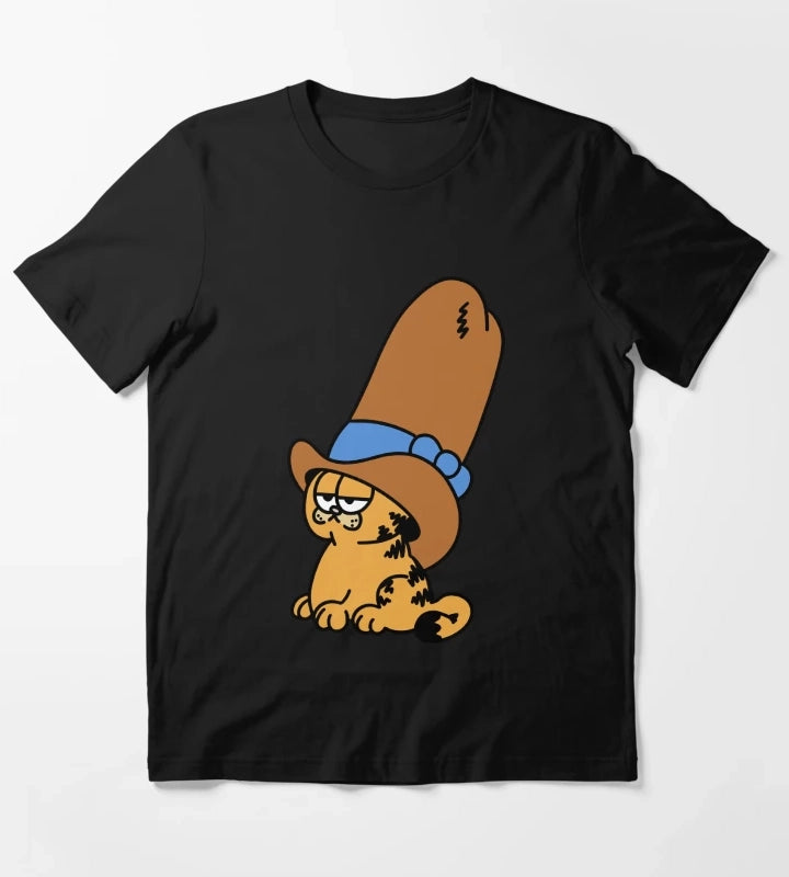 cowboy garfield yeehaw T-Shirt