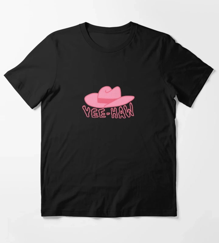 cowboy hat yeehaw T-Shirt