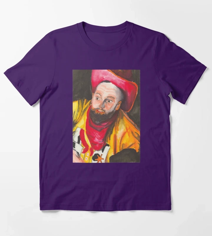 cowdoy but closer Premium T-Shirt Purple