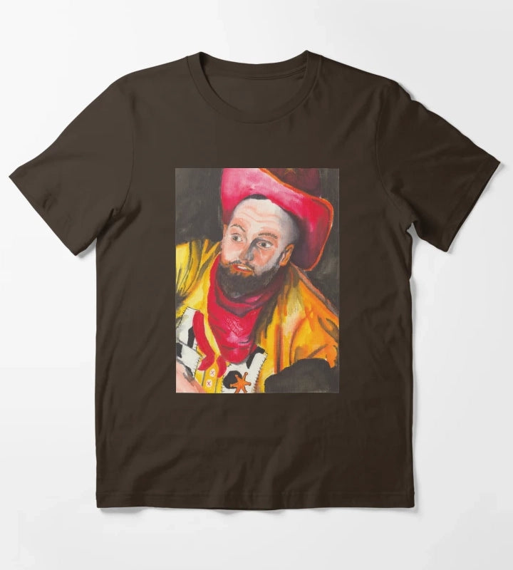 cowdoy but closer Premium T-Shirt Brown