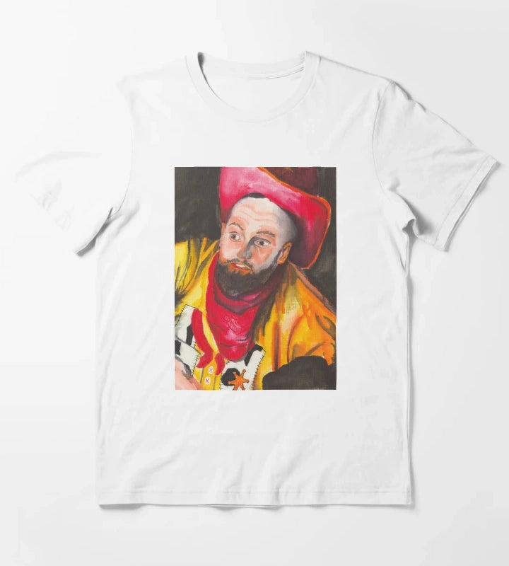 cowdoy but closer Premium T-Shirt White