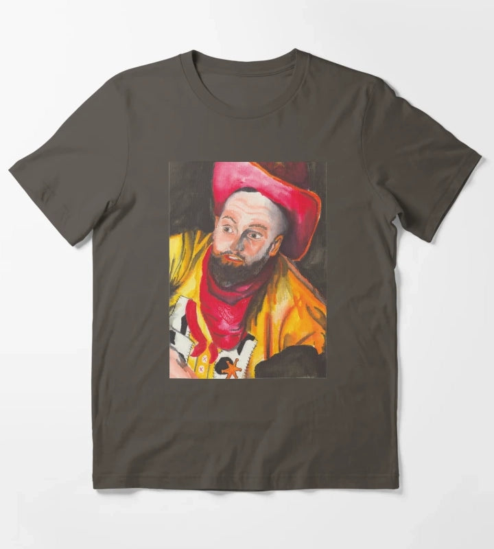 cowdoy but closer Premium T-Shirt Dark Grey