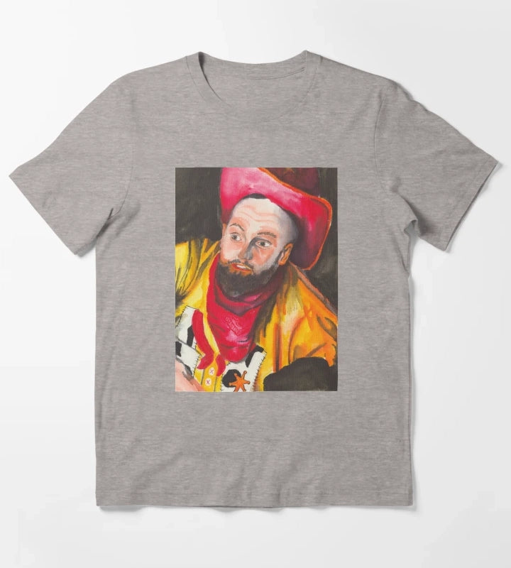 cowdoy but closer Premium T-Shirt Heather Grey