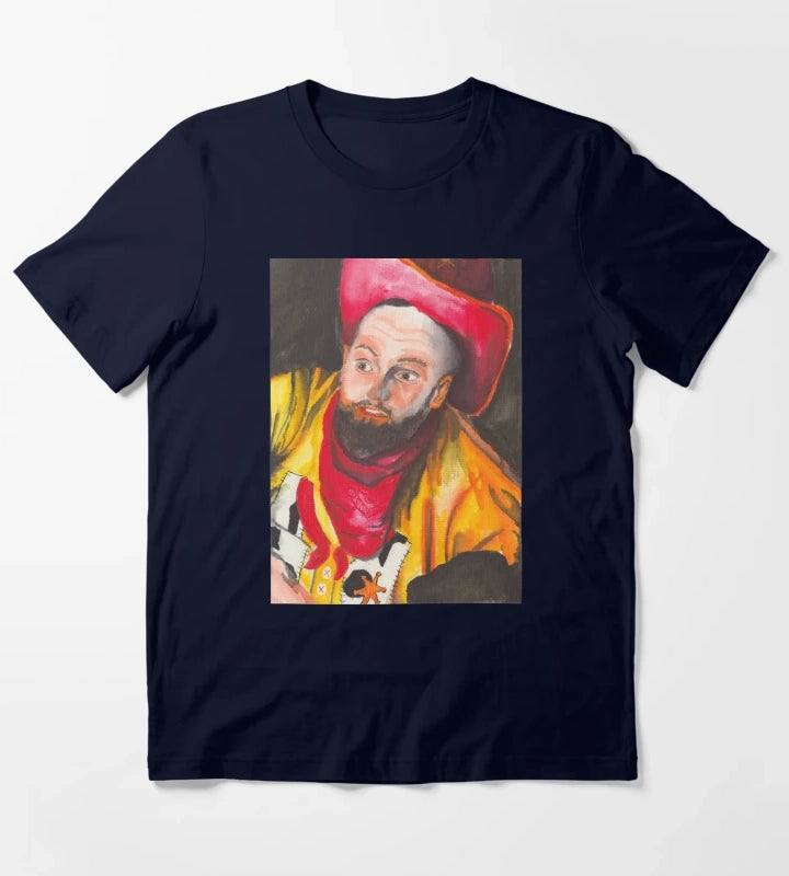 cowdoy but closer Premium T-Shirt Navy