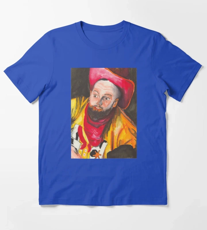 cowdoy but closer Premium T-Shirt Blue