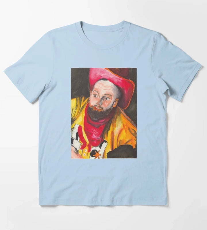 cowdoy but closer Premium T-Shirt Sky Blue