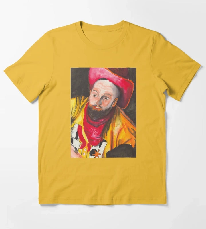 cowdoy but closer Premium T-Shirt Yellow