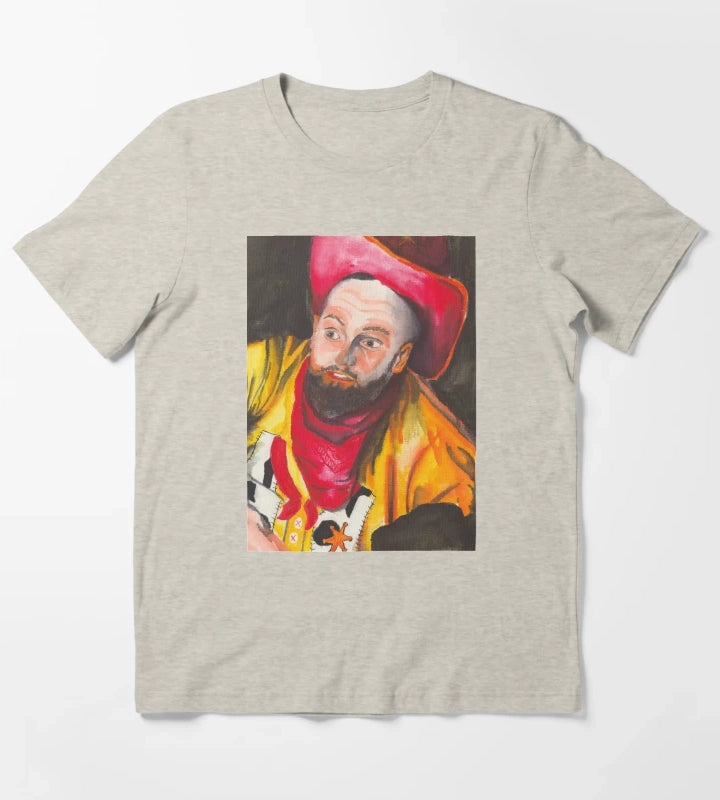 cowdoy but closer Premium T-Shirt Cream