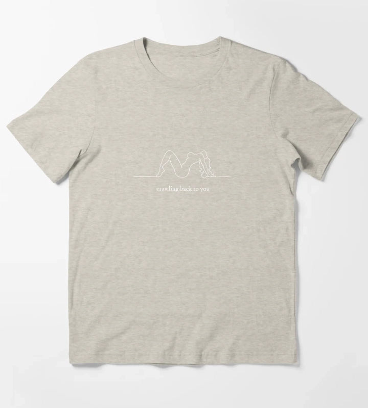 crawling back to you T-Shirt Cream